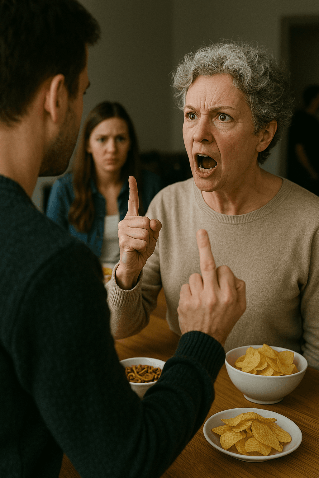 JOIN MY REVOLUTION: TRADING VULGARITY FOR CREATIVITY ONE SNACK AT A TIME!